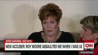 Roy Moore accuser I tried fighting him off [upl. by Kuo377]