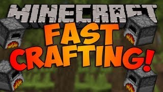 MINECRAFT FAST CRAFTING MOD  EPISODE 787 [upl. by Eusoj651]