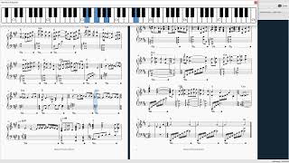 Zorros theme  The mask of Zorro 158 piano tutorial ŚREDNIO TRUDNAMEDIUM HARD [upl. by Muriel]