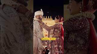 IAS Anjali Birla Marriage upsc ias iasmotivation shorts love marriage [upl. by Rammus]