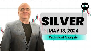 Silver Daily Forecast and Technical Analysis for May 13 2024 by Chris Lewis for FX Empire [upl. by Freed]