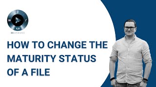 3DEXPERIENCE Tutorial How to change the status of a file [upl. by Levinson]