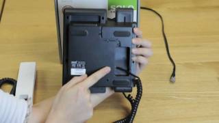 IPEVO S010 免電腦話機初始安裝 IPEVO S010 Skype phone set up [upl. by Derek]