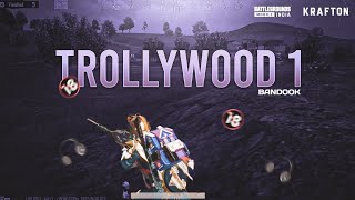 TROLLYWOOD 1  18 Song  Pubg Beat Sync Montage [upl. by Nnyleitak]