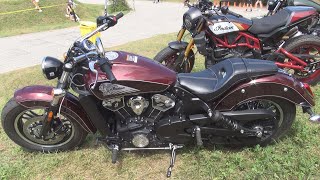 Indian Scout Motorcycle 2023 Exterior and Interior [upl. by Collimore]