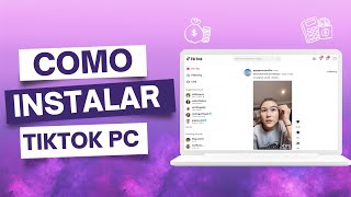 ¿Cómo INSTALAR TikTok en PC 2024 ✅️ [upl. by Noelopan90]