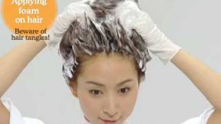 Liese Bubble Hair Colour  How to video [upl. by Laamak]