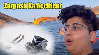 Jet ski chalai  Zarpash ka accident  mdvlogs9337 [upl. by Anderegg]