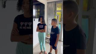 Valery y carlito les gusta quedarse solos parte 2 drama dramafamiliar viralvideo shorts [upl. by Lock389]