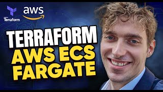 I show you how to setup ECS Fargate with Terraform [upl. by Christabella328]