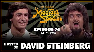 Ep 74  The Midnight Special  June 28 1974 [upl. by Kirkwood]