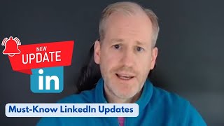 MustKnow LinkedIn Updates [upl. by Arbua686]