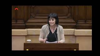 PRIMER I EXCEL·LENT DISCURS DE SÍLVIA ORRIOLS Aliança Catalana al Parlament de Catalunya [upl. by Burlie]