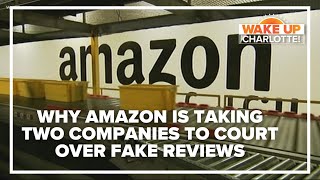 Why Amazon is taking 2 companies to court over fake reviews [upl. by Htaeh]