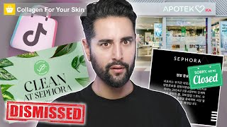 Sephora Kids Getting Banned Tiktok Influencers Are Lying Again  Ugly Beauty Industry News [upl. by Venezia]