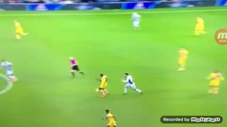 Mamadou Sakho tacle larbitre [upl. by Oshinski627]