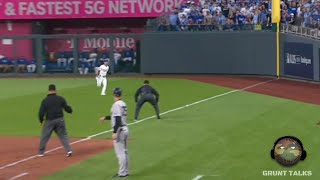 Gleyber Torres ball was FAIR Another blown replay review [upl. by Ullund662]