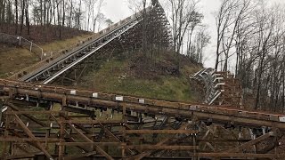 Lightning Rod  Dollywood  Behind the Scenes Tour [upl. by Picker]