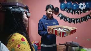 happy birthday carl son of norms carpio mix vlog [upl. by Enautna]