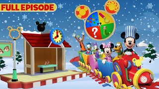 Mickeys Train Station  Mickey mouse clubhouse  Oh toodles Compilation [upl. by Mairim200]