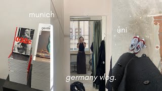 Daily life of a German student ft MUC vlog [upl. by Nwaf935]