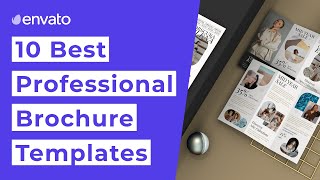 10 Best Professional Brochure Templates [upl. by Nadine]