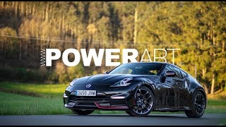 Nissan 370Z nismo PRUEBA  POWERART S02  E13 [upl. by Yenattirb]