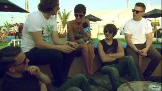 Arctic Monkeys  FIB 2011 Benicàssim Backstage [upl. by Aynom388]