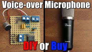 Voiceover Microphone  DIY or Buy [upl. by Teufert]