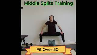 Mastering Middle Splits Flexibility at 50 Plus Final 3 Stretches [upl. by Alah]