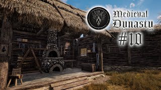 🏹Medieval Dynasty Das Tal 10  No Commentary GER🏹 [upl. by Aitra]