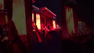 Slipknot  Intro and PeopleShit Las Vegas April 27 2024 [upl. by Wootan]