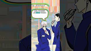 Trust Issues Started Here shorts gojo jujutsukaisen [upl. by Ahsyen]