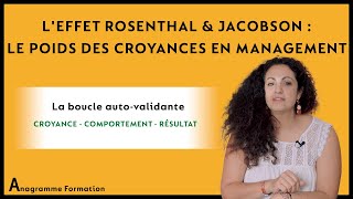 Leffet Rosenthal amp Jacobson  Le poids des croyances en Management [upl. by Theodora298]