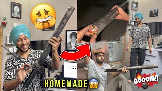 WE MADE A HOMEMADE DIWALI STASH LAUNCHER 🚀🔥  BEST OR WORST AT WORTH 200₹  BEING BRAND [upl. by Hannahc]