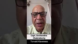 Capt Sovitendra Chakraborty Torvald Klaveness Asia Dry Bulk Cargo Summit Testimonial [upl. by Assille]