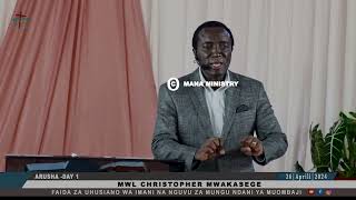 MUNGU ANATAKA UONE KAMA YEYE  MWL CHRISTOPHER MWAKASEGE [upl. by Rednave]