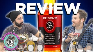 New Springbank Palo Cortado Review [upl. by Mascia]