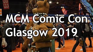 Glasgow MCM Comic Con 2019 [upl. by Zima203]