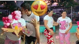 🚨¡MIRA Gaby con un GRAN BESO 💋 le agradece a mi HERMANO POR LA SORPRESA 😱😍 AL FIN LLEGÓ DAYRI😥 [upl. by Malas]