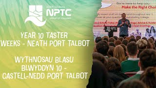 Year 10 ChoicesFest Taster Weeks  Neath Port Talbot [upl. by Darrelle455]