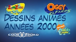 Dessins animés des années 2000 [upl. by Terrie838]