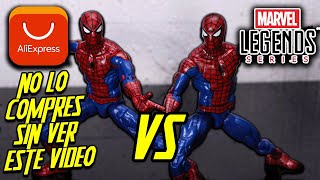 NO COMPRES ESTA FIGURA SPIDERMAN ALIEXPRESS [upl. by Seko]