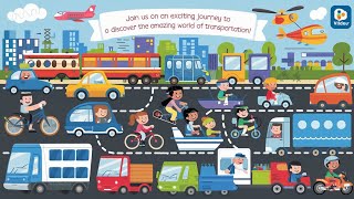 quotAll Aboard A FunFilled Journey Through the World of Transportation animation cartoons for Kidsquot [upl. by Scharf523]