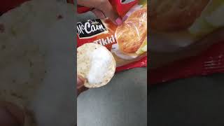 trying McCain aloo tikki youtuber viral viral [upl. by Attenov]