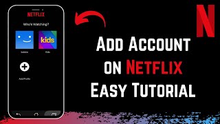 How to Add Netflix Account [upl. by Perle308]