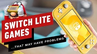 These Nintendo Switch Games May Have Problems On Switch Lite [upl. by Einapets]