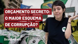 Orçamento secreto o maior esquema de corrupção [upl. by Eidahs]