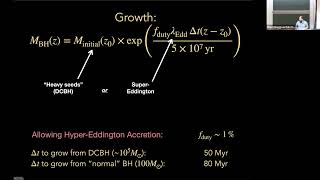 Supermassive Black Holes from AU to Megaparsec Fundamentally New Physics in  Philip Hopkins [upl. by Aramad]