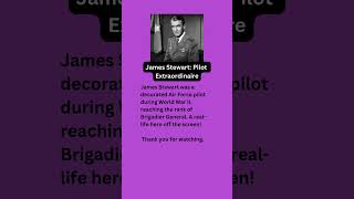 James Stewart Pilot Extraordinaire [upl. by Dyal]